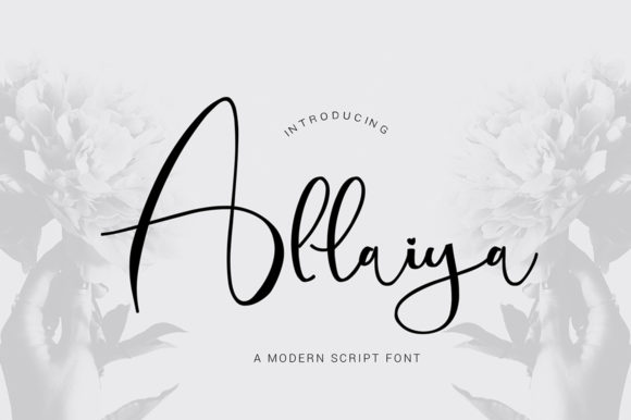 Allaiya: A Font That Speaks the Language of Love and Joy