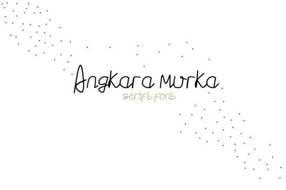 Angkara Murka: A Whimsical Script Font for Creative Projects