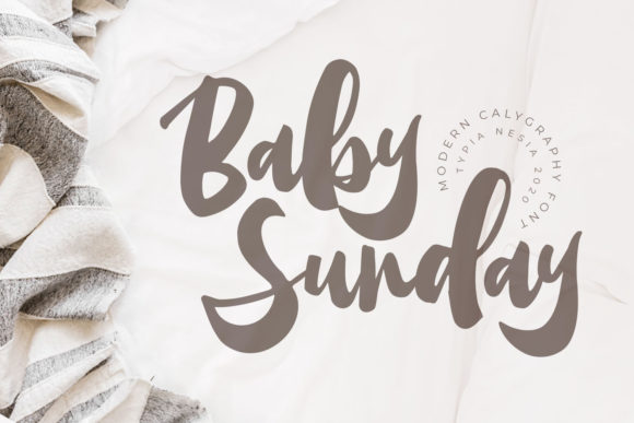 Baby Sunday Font for Bold and Stylish Designs