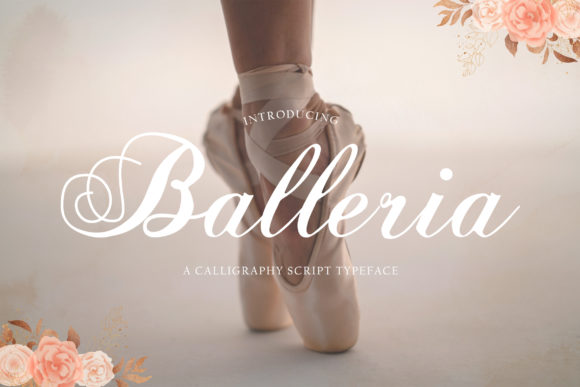 Balleria Script Font: A Timeless Choice for Elegant Design