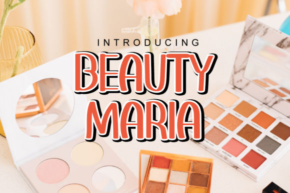 Beauty Maria: A Handwritten Font That Elevates Your Designs