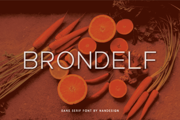 Brondelf: A Versatile Sans Serif Font for Every Project