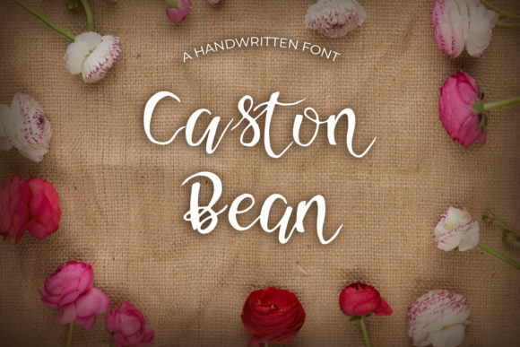 Caston Bean: A Delicate and Elegant Handwritten Font for Design Excellence