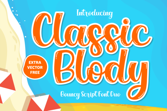 Classic Blody: A Timeless Font for Modern Design