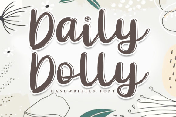 Daily Dolly Font: A Delicate Touch for Creative Projects