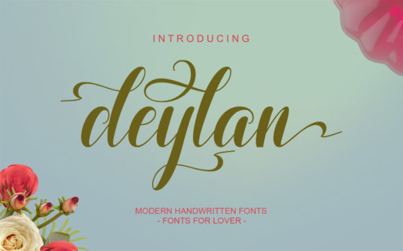 Deylan Font: Elevate Your Design with Elegance