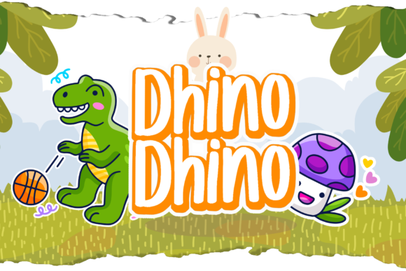 Dhino Dhino: A Simple Handwritten Font That Elevates Creativity and Communication