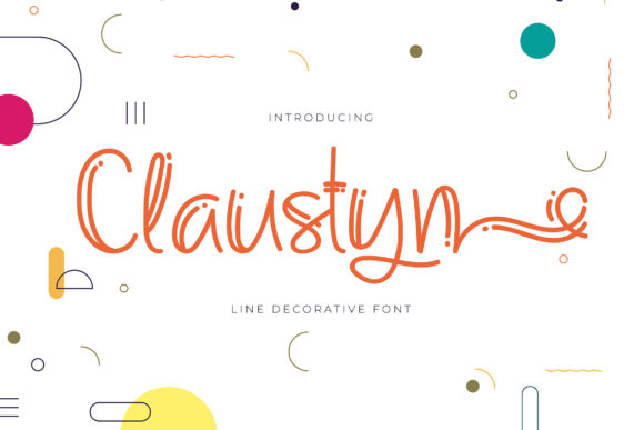Discover Claustyn: A Beautiful Handwritten Font for Modern Design