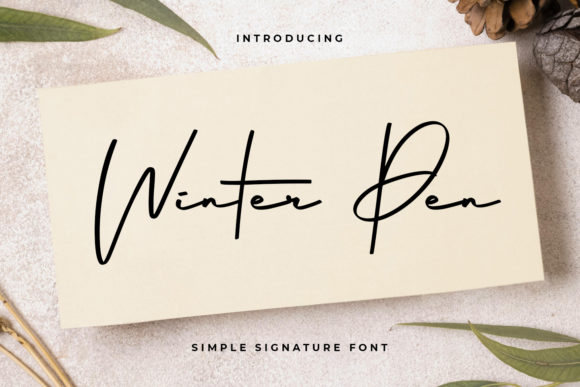 Discover the Timeless Beauty of Winter Pen