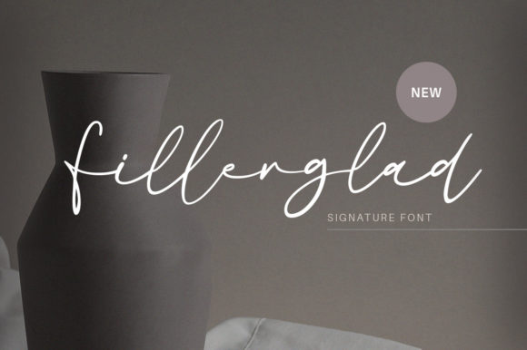 Fillerglad: The Elegant Handwritten Font That Elevates Your Creative Projects