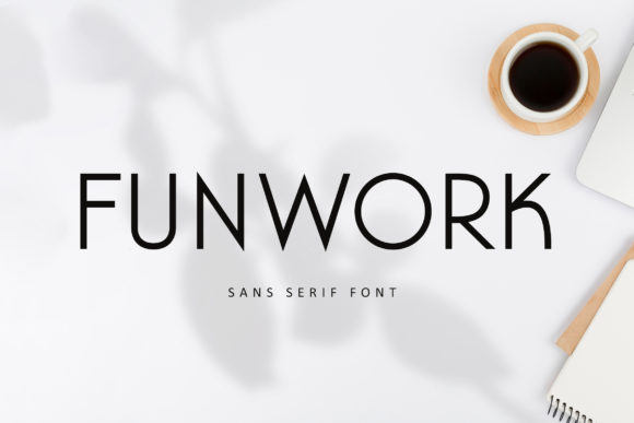 Funwork Font for Creative Projects