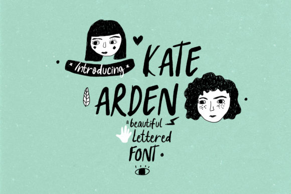 Kate Arden Font: A Creative Tool for Modern Design
