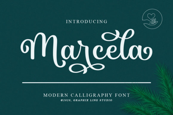 Marcela: Elevating Creativity Through Elegant Handwritten Typography