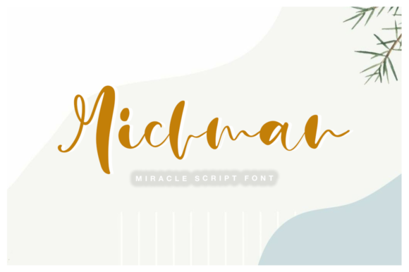 Michman Font: A Creative Tool for Modern Design