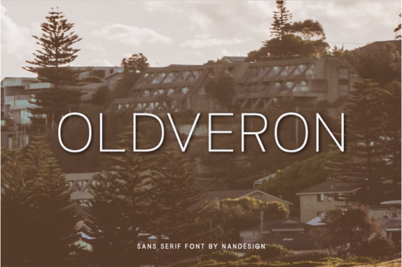 Oldveron: A Timeless Sans Serif Font for Every Creative Project