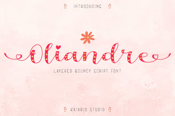 Oliandre: A Timeless Script Font for Modern Creativity
