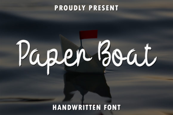 Paper Boat: A Delicate and Elegant Handwritten Font for Timeless Design