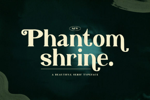 Phantom Shrine Font: A Stylish Serif for Creative Projects