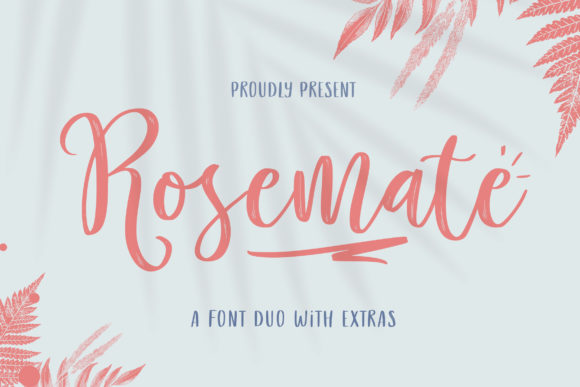 Rosemate: A Versatile Font That Elevates Design Across Industries
