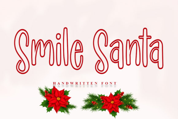 Smile Santa Font: A Versatile Handwritten Style for Creative Projects