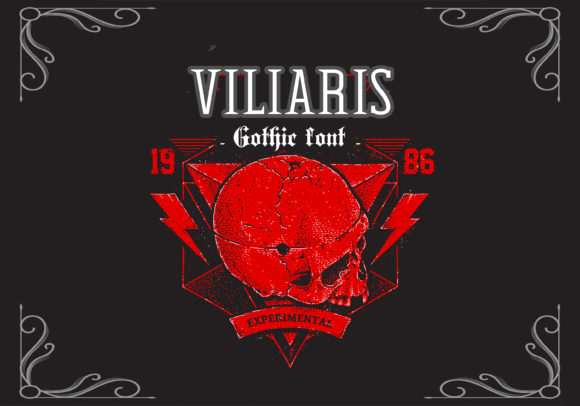 Viliaris: A Bold and Authentic Serif Font for Real-World Creativity