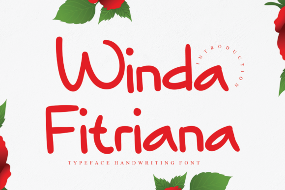 Winda Fitriana: A Simple, Quirky Handwritten Font for Creative Projects