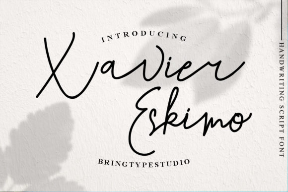 Xavier Eskimo: A Stylish and Delicate Font for Modern Design