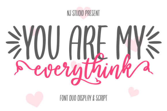 You Are My Everythink: A Versatile Font for Creative Expression